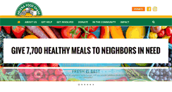 Desktop Screenshot of helenafoodshare.org