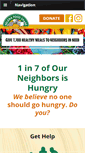 Mobile Screenshot of helenafoodshare.org