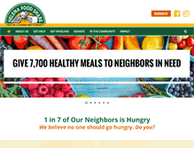 Tablet Screenshot of helenafoodshare.org